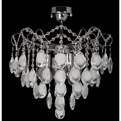 Lampa Kryształowa Róża